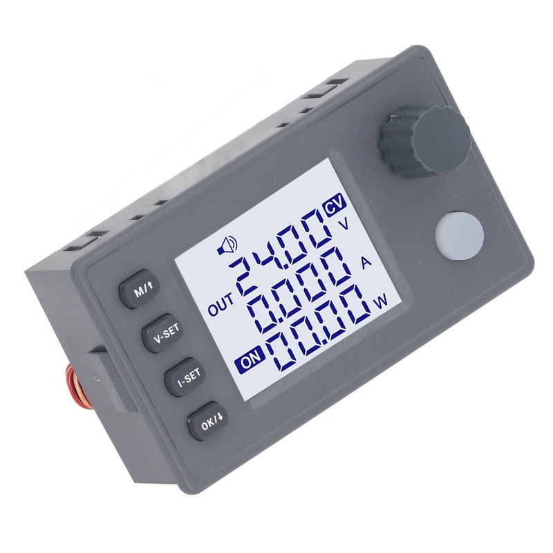 DC6‑36V to DC0.5‑36V 40W Buck Boost Converter 1.8in LCD Display