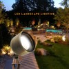 Westgate Lighting LED Landscape Spot Lights - Brass Construction -