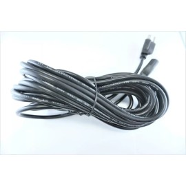 OMNIHIL (UL) 15 Feet Long AC Power Cord Compatible with Tektronix 2215 Oscilloscope