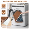 RC SLL Heated Pet Bed for Cat & Puppy, 20×20In