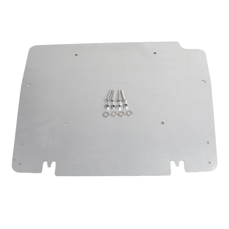 Unbranded Tour Pak Pack Trunk Base Plate W/Screws Kit For