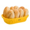 Saleen Multi-Purpose Basket, Suitable for Gastronomy, Rectangular, Plastic Fibre, Dark
