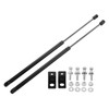 1 Pair Front Trunk Lift Support Metal Bonnet Hood Shock