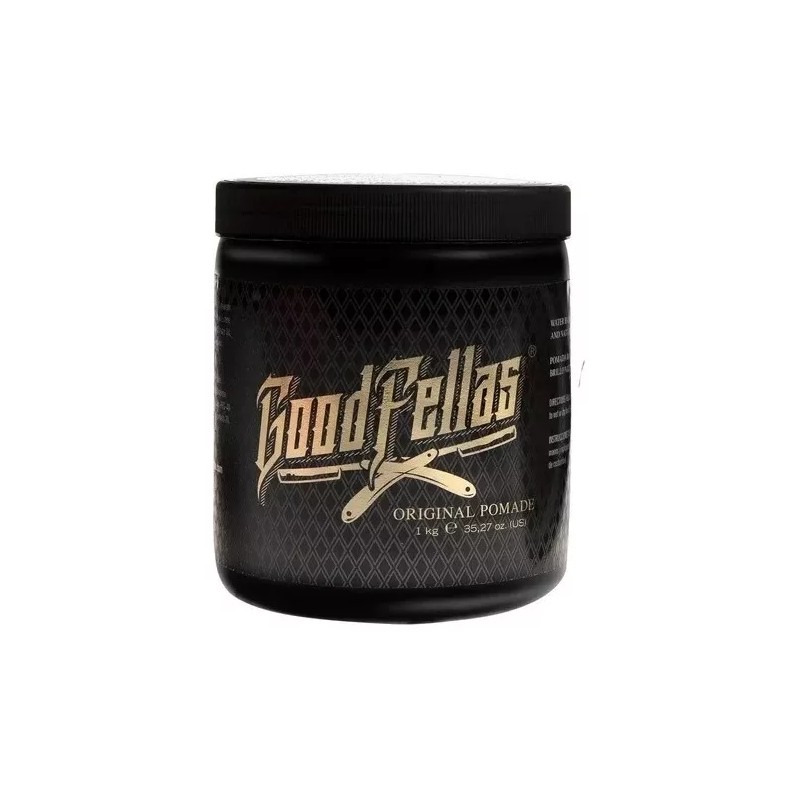 GoodFellas Pomade Pomada Original Goodfellas Pomade 1 Kilo Fijación Media