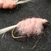 FRONTIER FLY COMPANY FLY FISHING FLIES SCUD NYMPH PINK SIZE