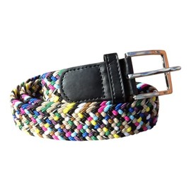 GENTS BELTS UK Stretchy Belts for Men & Women, 5 Colours, Waist 26'' - 44'' (Multi 2, Large- X-Large 38 - 44)