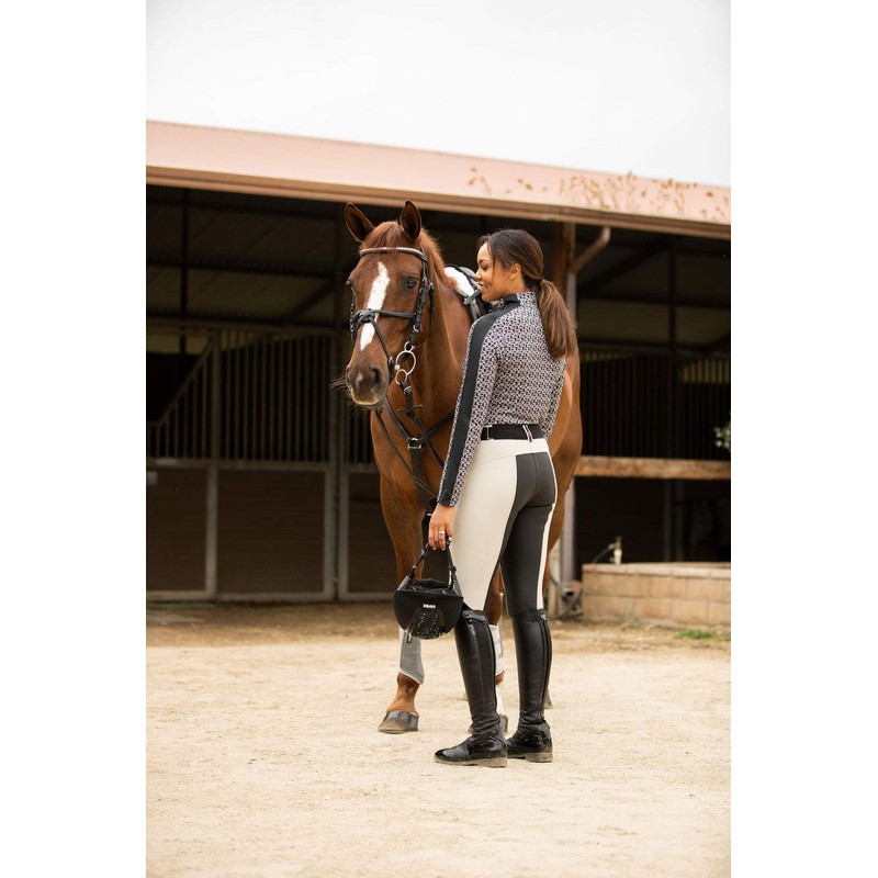 Kerrits GripTek II Full Seat Breech Sand Size: L