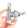 Fridge Water Line Kit Connector - Refrigerator Ice Maker Water
