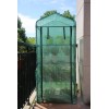 5 Tier PE Greenhouse Complete Set With PE Cover Green