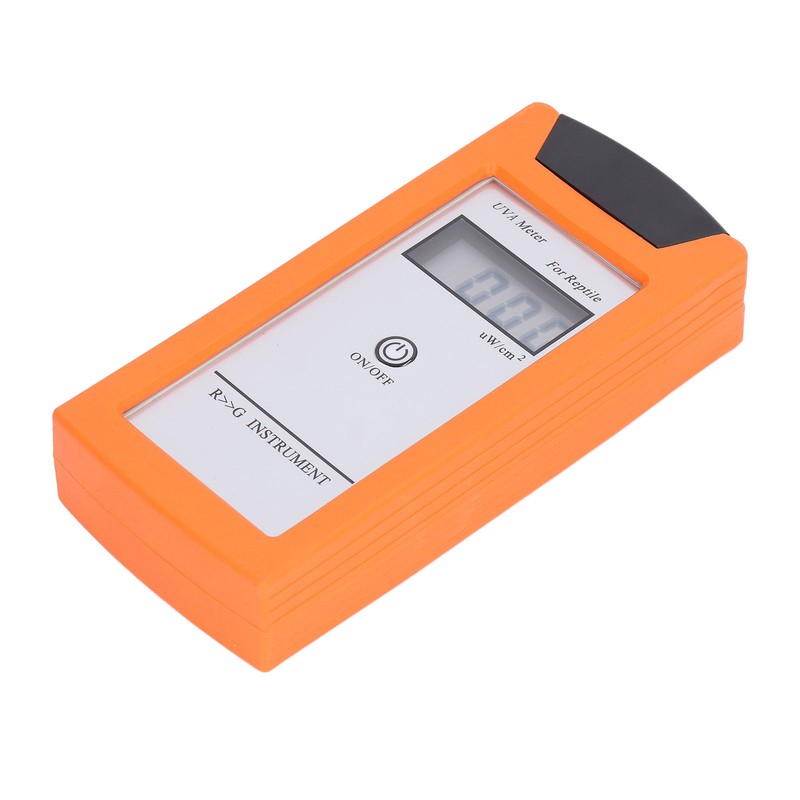 UVA Meter Portable Silica Gel Material 0‑1999 μW/cm² 3.5‑bit LCD