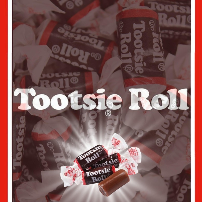 Chocolate Mini Rolls - Bulk Tootsee Candy, Individually Wrapped Mini