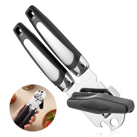 HEITAOZHUANYING 3 in 1 Tin Opener, Non-Slip Handle, Manual Can Opener for Seniors with Arthritis,Easy to Open, Food-Safe Stainless Steel,Perfect Kitchen Tool.