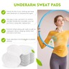 Masaei Armpit Sweat Pads for Women Men, 60Pcs Pure Cotton