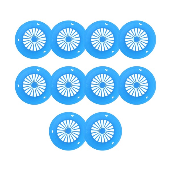DOITOOL 10Pcs Reusable Plastic Paper Plate Holder for Party BBQ