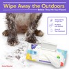 PetsWorld Pet Wipes for Dogs & Cats, 600 Count| Unscented,