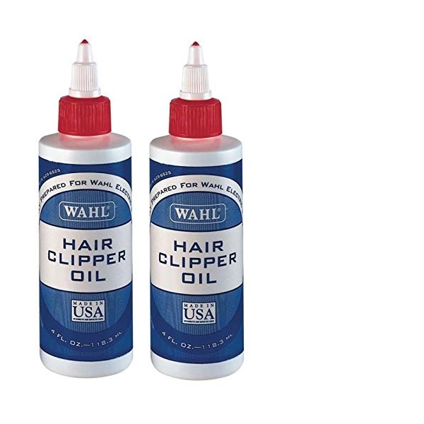 WAHL, 113 ml (Pack of 1), BLUE 3310 Clipper Oil 4floz and 113ml Bottle
