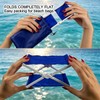 Portable Outdoor Headrest with Hanging Storage Pocket – Foldable Neck