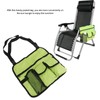 Beach Chair Armrest Bag Handy Pockets Armrest Bag Outdoor Chair