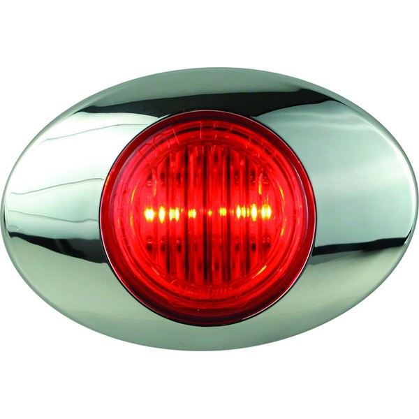 Optronics 00212237P M3 Series Lens 3" Marker/Clearance Light Kit, Millennium