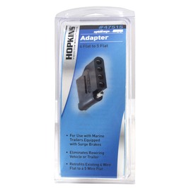 Hopkins 47515 4 Wire Flat To 5 Wire Flat Adapter