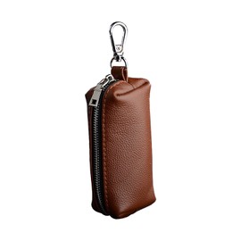 YUEXINYAN Leather Key Pouch Premium Key Holder Universal Car Key Case for Men