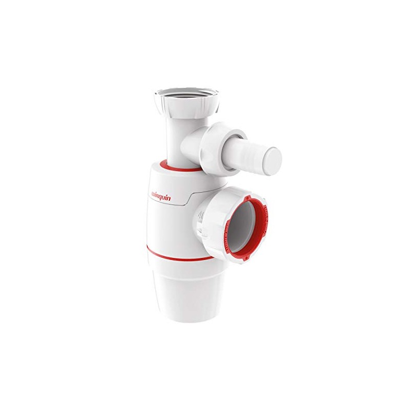 Wirquin Wirquin Neo 30722149 Sink Siphon with Washing Machine D40