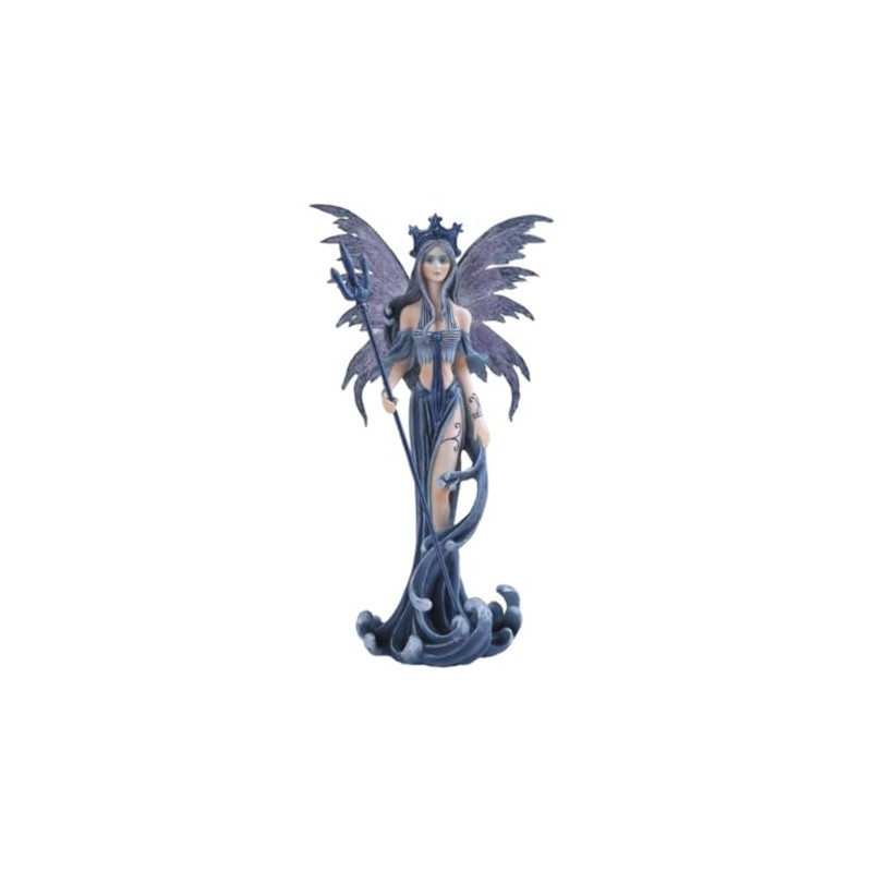StealStreet SS-G-91200 Fairy Collection Blue Pixie Desk Decoration Figurine Collectible
