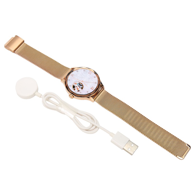 1.3in Outdoor Women Smart Watch Bluetooth Sports Smartwatch with Pink