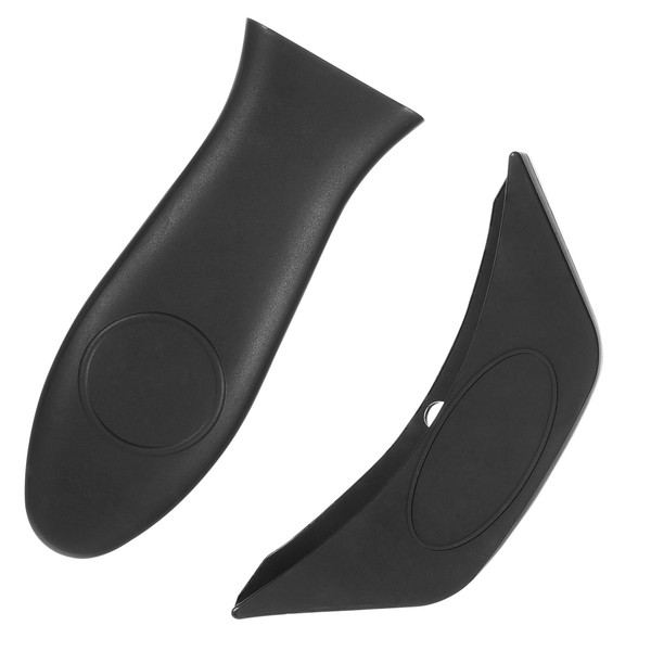 2 PCS Silicone Cast Iron Handle Cover, Cast Iron Handle