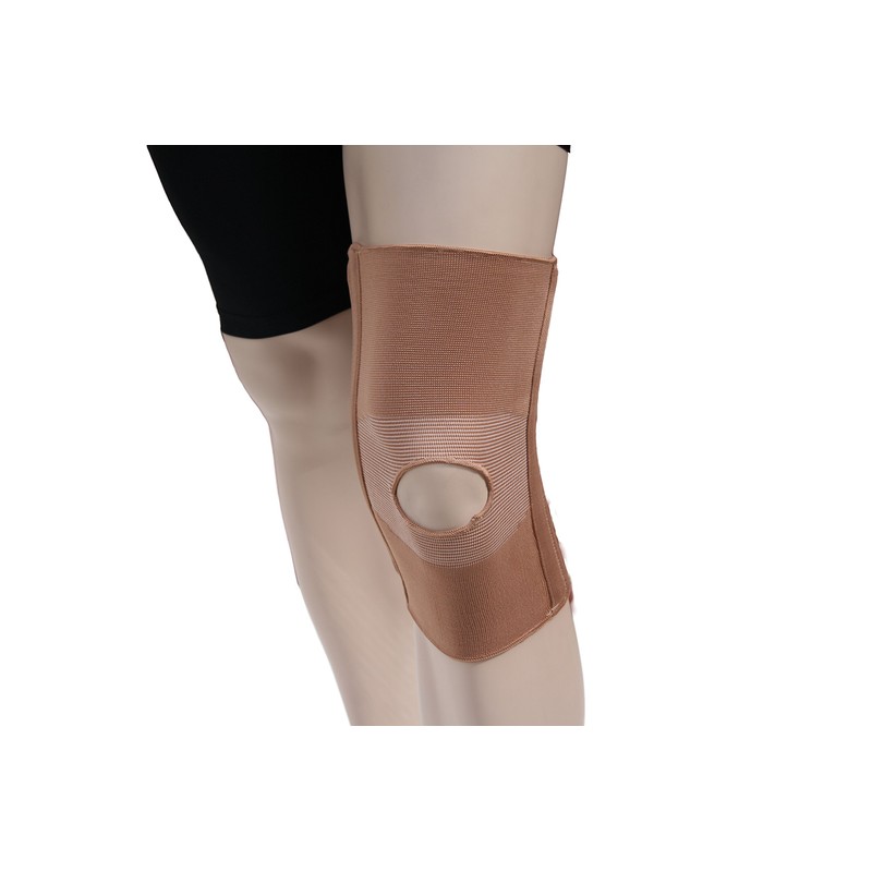 Alpha Medical Dual Stay Compression Support Knee Brace with Open