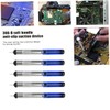 Operitacx 10pcs Solder Sucker Desoldering Pump Kit High Pressure Vacuum