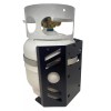 PreeceProducts.com Overland Camping 5 LB Propane Tank Vehicle Mount with