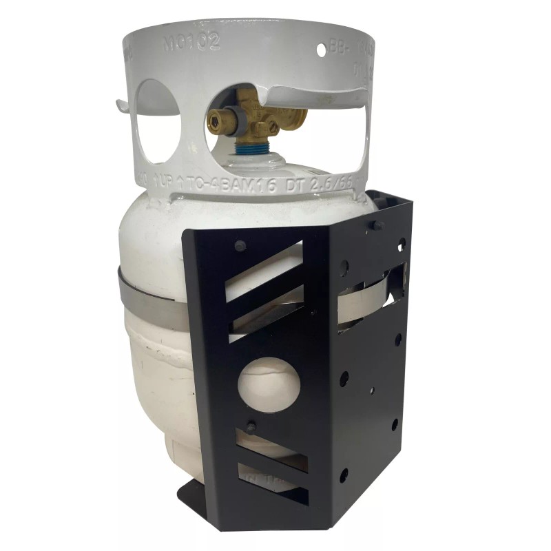 PreeceProducts.com Overland Camping 5 LB Propane Tank Vehicle Mount with