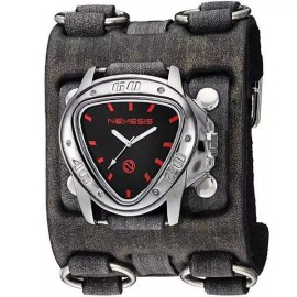 Nemesis FWB528R Nemesis Echo Analog Display Quartz Black Watch