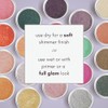 Sombra De Ojos Mineral Orgánica En Polvo Suelto - Mandarina