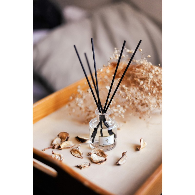 PRISTINE Ivory Coast Cotton/Inspired by Hyatt Hotel Scent Reed Diffuser