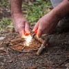 ust StrikeForce Fire Starter with Tinder, Durable Construction and Lanyard