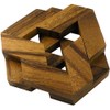 Hexagon Brain Teaser Wooden Puzzle