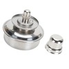 Alcohol Lamp Burner 304 Stainless Steel Explosion Proof Leakproof Metal