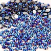 NCB Nancybeads 2000pcs Flatback Round Glass Nail Art Rhinestones Crystal