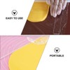 2pcs Dough Thickness Rulers Dough Thickness Guides Pastry Rolling Pin