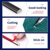 Art3dwallpanels 25 Ft Flexible Peel and Stick Trim Molding Decorative
