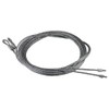 Spring Lift Cable, 1/8 In, 164 In, PK2