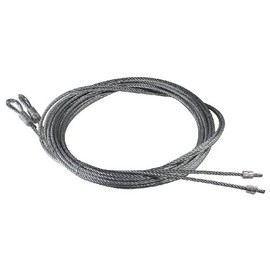 Spring Lift Cable, 1/8 In, 164 In, PK2