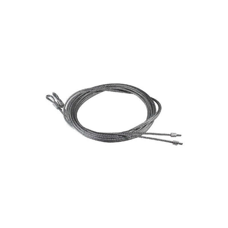 Spring Lift Cable, 1/8 In, 164 In, PK2