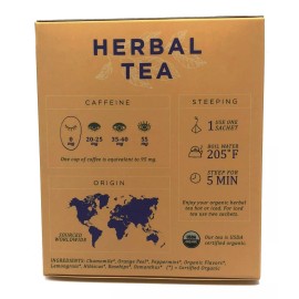 Fraser Chamomile Dream Organic Tea 1.4 oz (Pack Of 6)