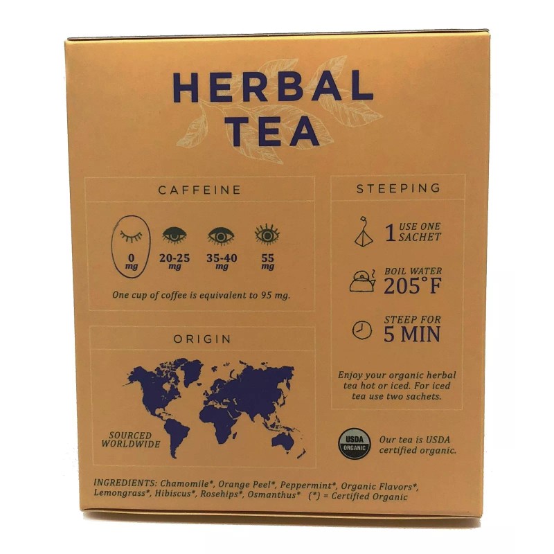 Fraser Chamomile Dream Organic Tea 1.4 oz (Pack Of 6)