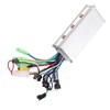 36V 48V 500W 28A Electric Bike Brushless Controller Aluminum Alloy