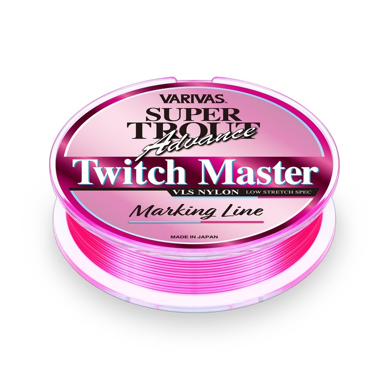 VARIVAS Super Trout Advanced Twitch Master Marking Nylon 328.4 ft