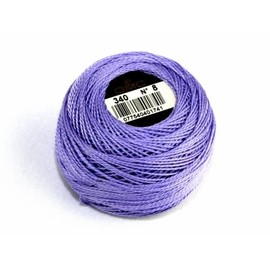 DMC Cotton Perle Thread Size 8 340 - per 10 Gram Ball